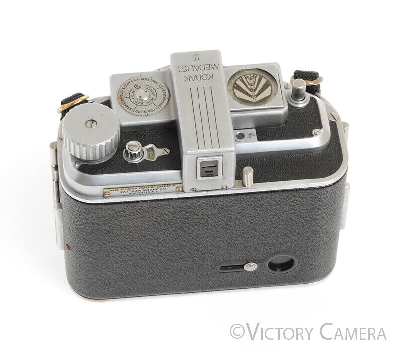 レトロ】Kodak メダリスト ヴィンテージカメラ カートリッジ付 レトロ