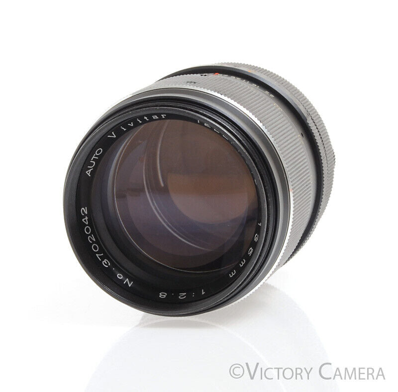 Vivitar 135mm f2.8 Auto Telephoto Camera M42 Screw Mount Lens [EXC]