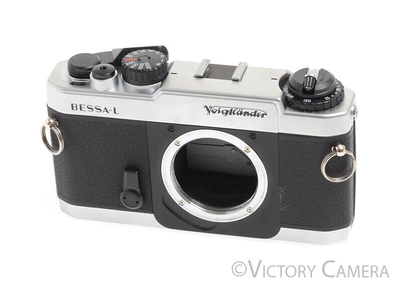 Voigtlander Bessa-L Bessa L Chrome 35mm L39 Mount Camera -Mint- [MINT-