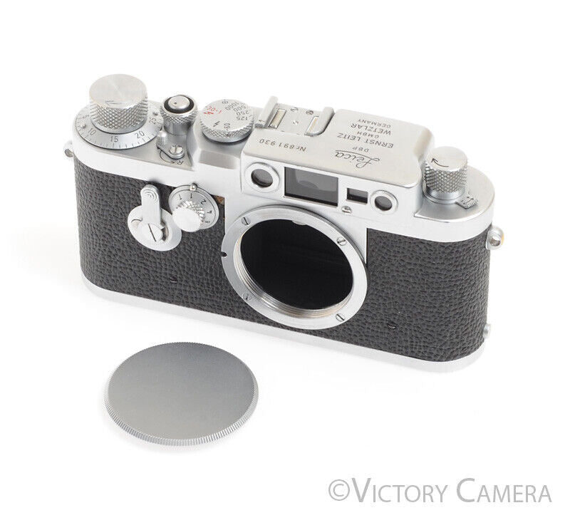 Leica IIIG 35mm Rangefinder Camera Body -Beauty- [EXC]