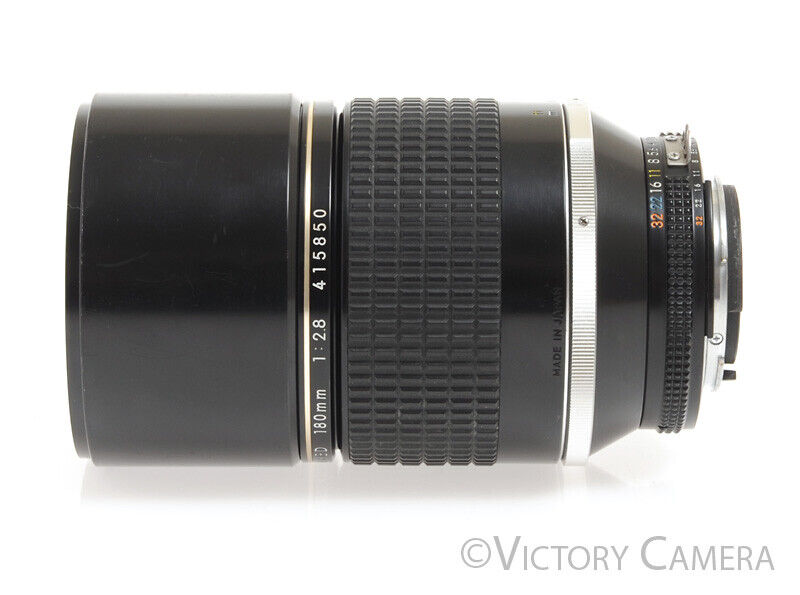 Nikon Nikkor 180mm F2.8 ED AI-S Prime Telephoto Lens [EXC-]
