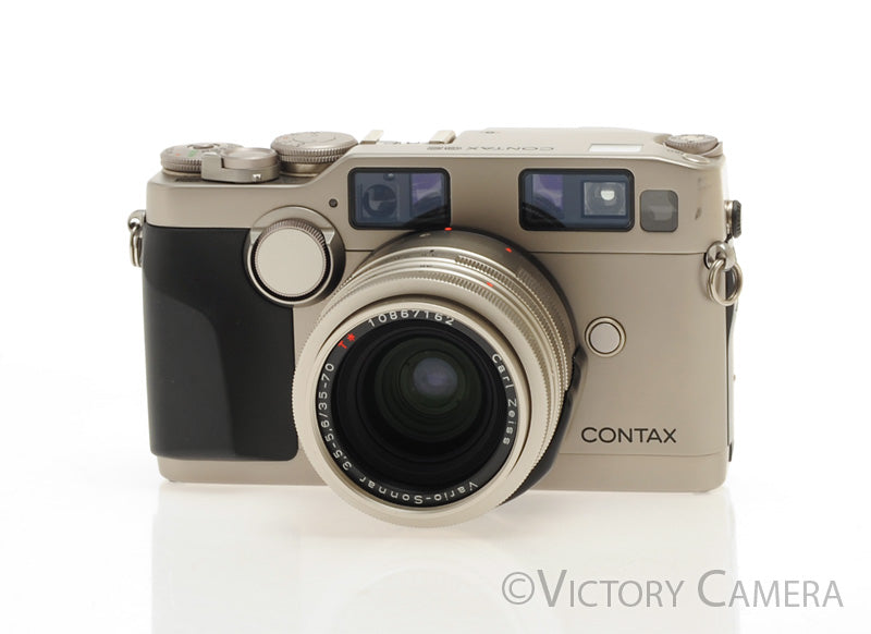 Contax G2 35mm Autofocus Film Camera w/ 35-70mm Zoom Lens [EXC+]