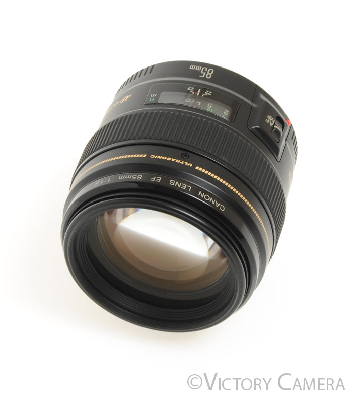 Canon EF 85mm F1.8 USM Portrait Prime Lens [MINT-]