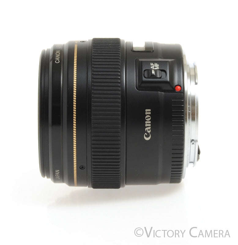 Canon EF 85mm F1.8 USM Portrait Prime Lens [MINT-]