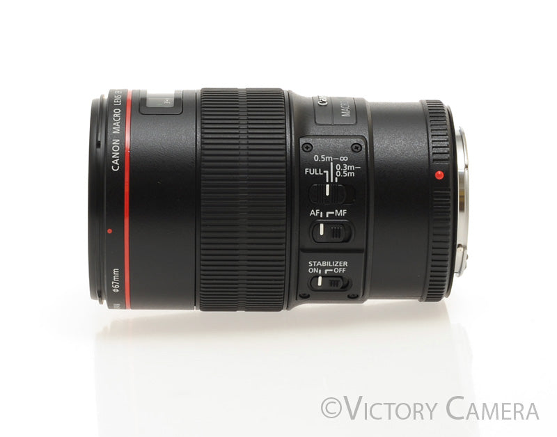 Canon EOS EF 100mm f2.8 L IS USM Macro AF Telephoto Prime Lens [MINT]