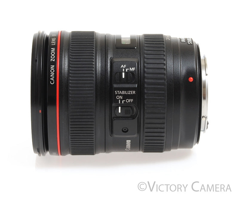 Canon EOS EF 24-105mm F4 L IS USM Lens [EXC+]
