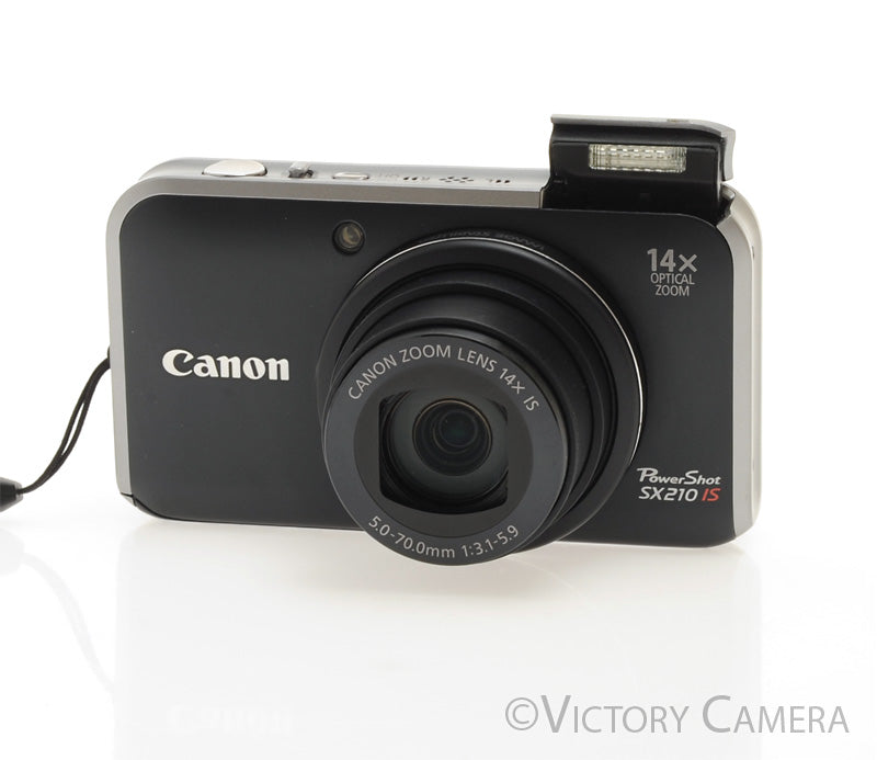 Canon PowerShot SX210IS 14.1MP Compact Digital Camera [EXC+]