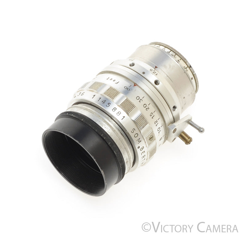 Som Berthiot Paris Paan-Cinor 12.5-36mm f2.8 D Mount Cine Lens [BAR]