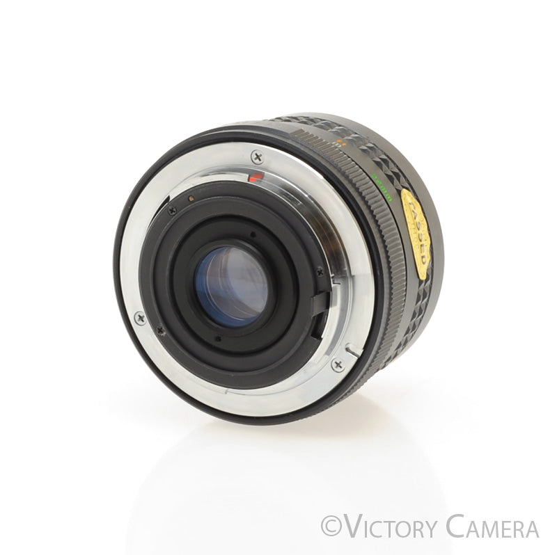 Focal MC Auto 28mm f2.8 Wide Angle Prime Lens for Pentax K Mount [MINT