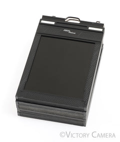 2 x Fidelity Deluxe 4x5 View Camera Film Holder [EXC]