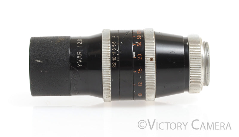 Kern-Paillard YVAR 75mm f2.8 AR C Mount Cine Lens [EXC-]