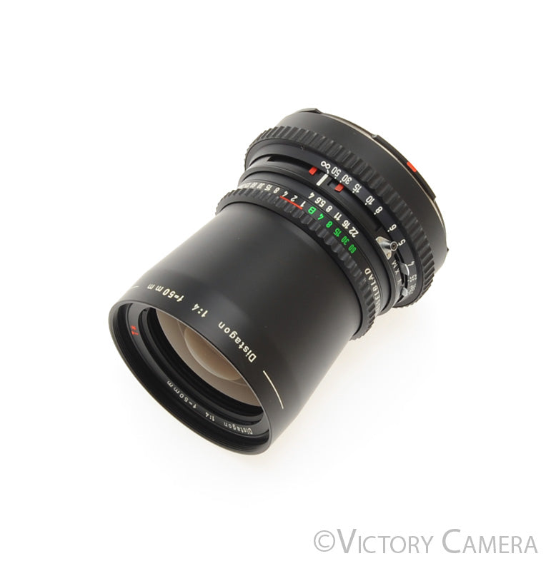 Hasselblad 50mm F4.0 Distagon Black C T* Wide Lens