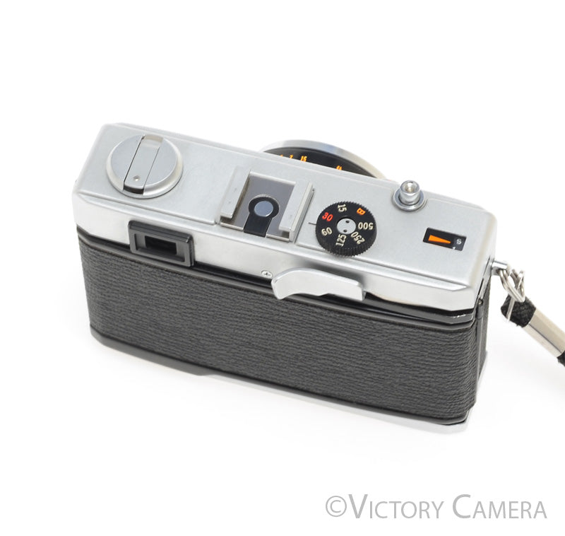 Olympus 35Rc 35 RC Rangefinder Camera w/ 42mm f2.8 Lens -New Seals- [E