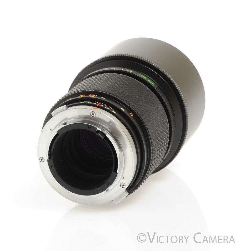 Olympus Zuiko 180mm f2.8 Auto-T Telephoto Prime Lens for OM-System [GO