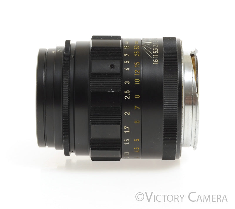 Leica 90mm f2.8 Tele-Elmarit Black 