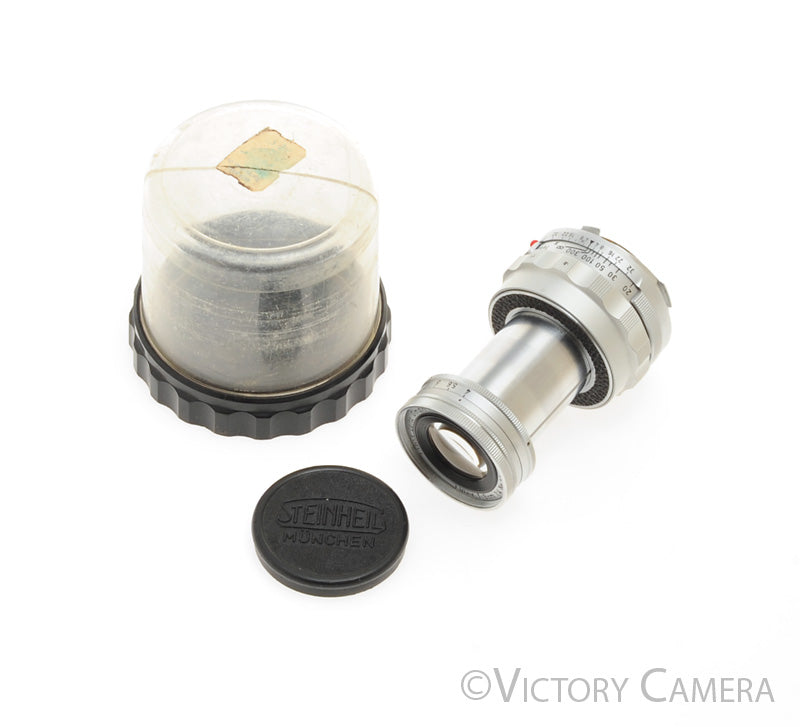 Leica Elmar 9cm 90mm f4 Collapsible M Mount Lens [EXC]