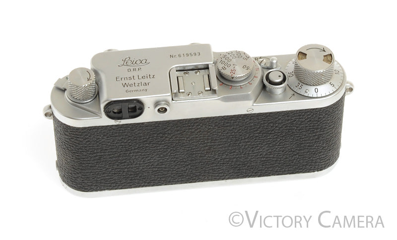 Leica IIIF Camera Color Dial Body -Good Working- [EXC-]