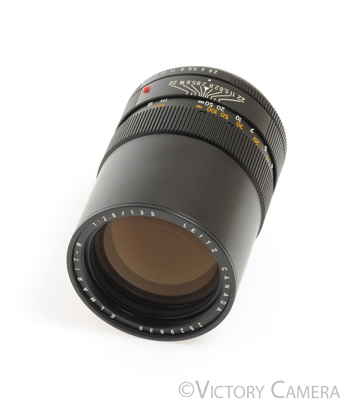 Leitz Leica Elmarit-R 135mm F2.8 3 Cam V2 SLR Lens w/ Box [EX+]