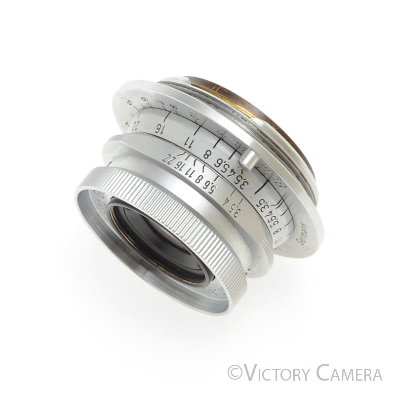 Leica Summaron 3.5cm 35mm F3.5 L39 LTM Screw Mount Lens (feet) [EXC-]