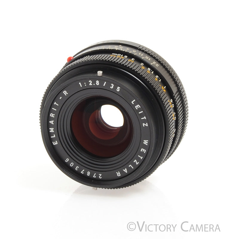 Leica Elmarit-R 35mm f2.8 3 Cam Wide Angle Lens for R Mount w/ Box -Sl