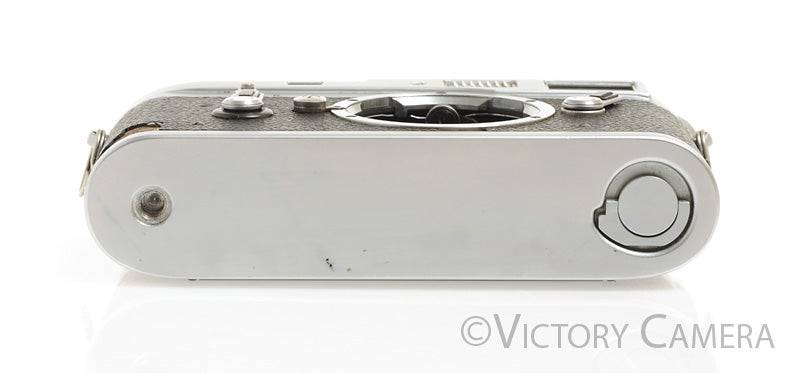 Leica M4 Classic Chrome 35mm Rangefinder Camera Body [EXC-]