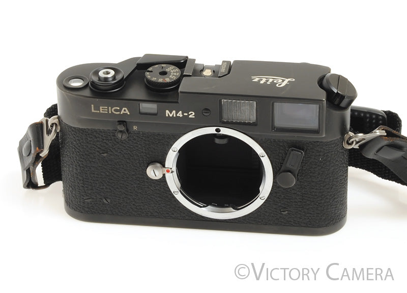 Leica M4-2 Black 35mm Rangefinder Camera [EXC+]