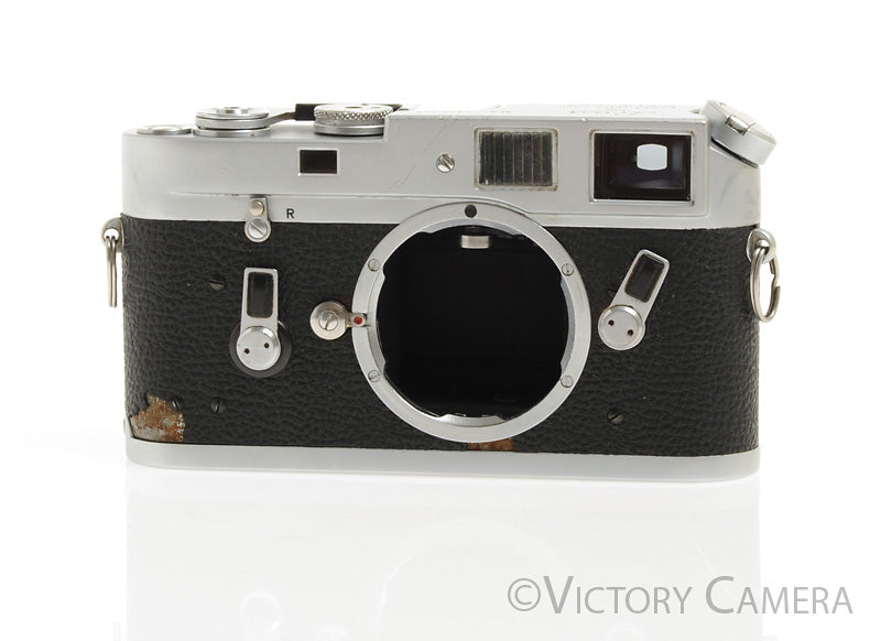 Leica M4 Classic Chrome 35mm Rangefinder Camera Body [EXC-]