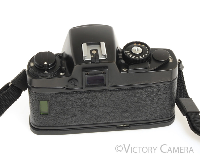 Leica R4 Black 35mm Film Camera Body -New Seals- [EXC-]