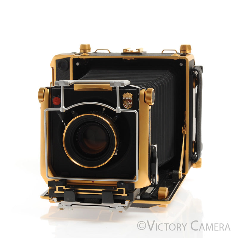 Linhof Master Technika Gold 4x5 View 50 Jahre / Year Anniversary Camer