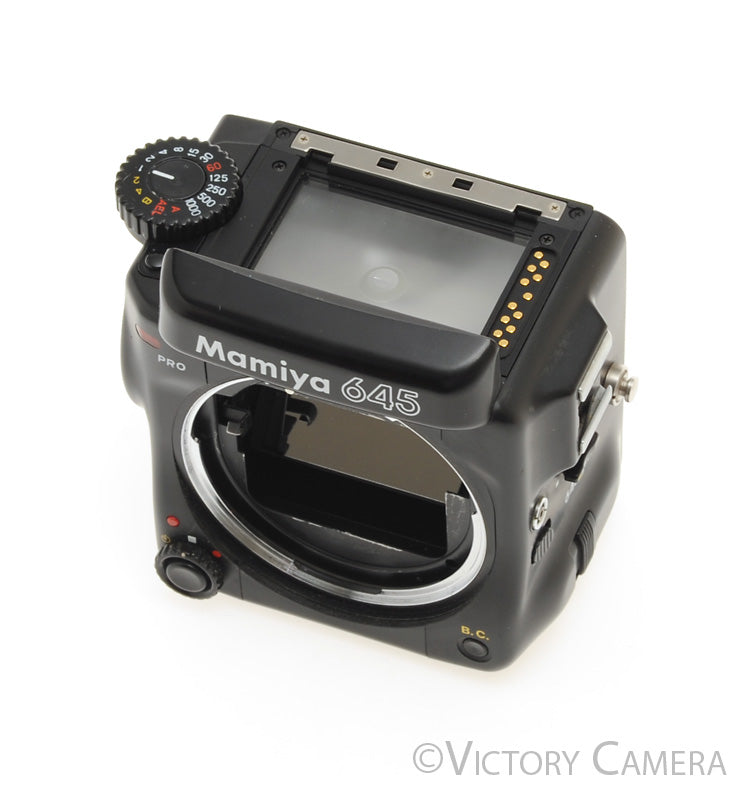 Mamiya 645 Pro Camera Body w/ Focusing Screen (only) [EXC]