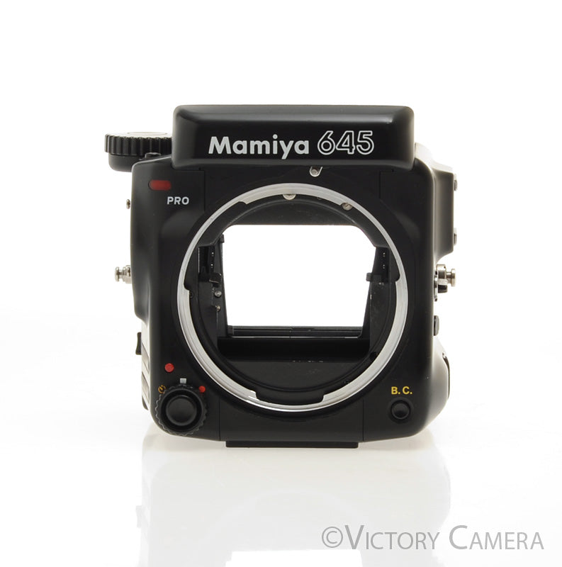 Mamiya 645 Pro Camera Body (only) [EXC+]