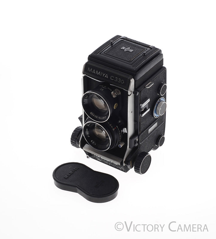 Mamiya C330 TLR 6x6 Camera w/ 80mm f2.8 Blue Dot Lens [EXC-]