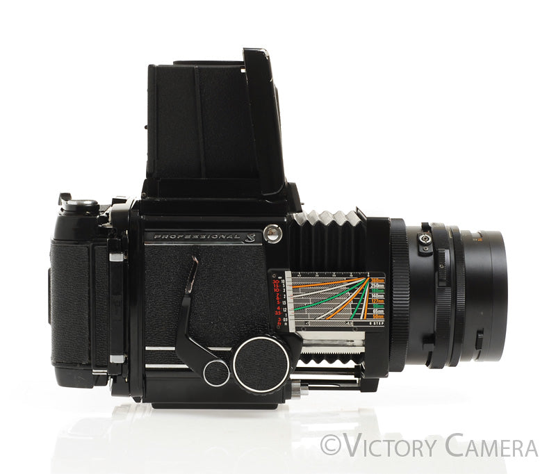 Mamiya RB67 Pro-S Camera w/ 90mm f3.8 Lens 120 Back WLVF -Clean, New S