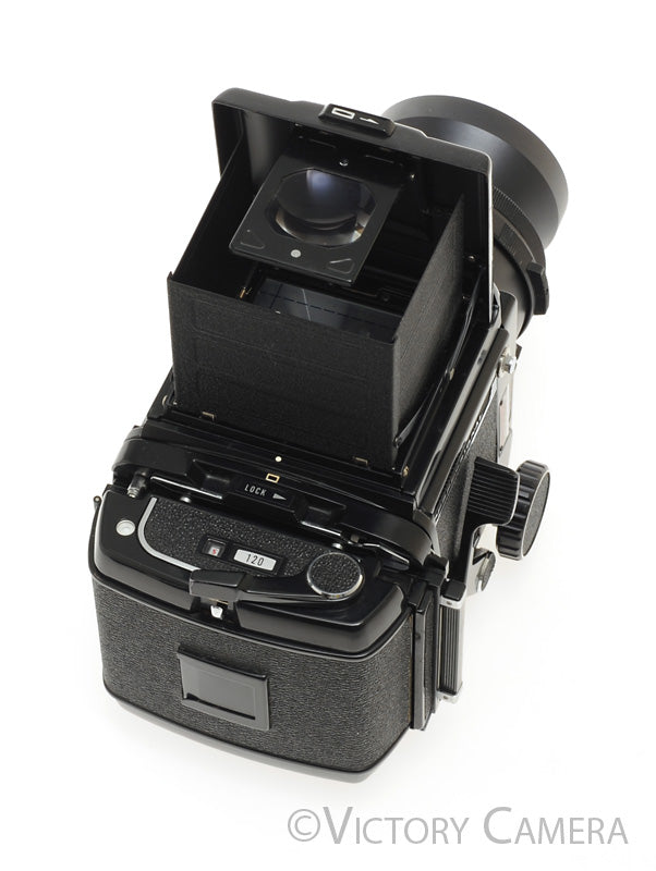 Mamiya RB67 Pro-S Camera w/ 65mm f4.5 Lens 120 Back WLVF -New Seals- [