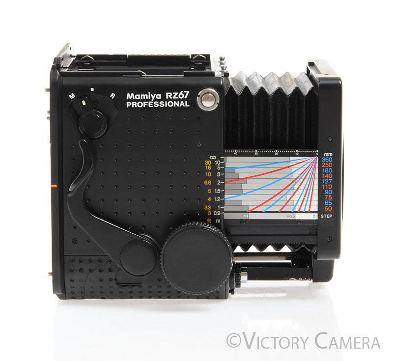 Mamiya RZ67 6x7 Professional Medium Format Camera Body [EXC+]