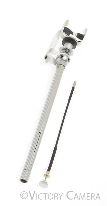 Minox Subminiature Tripod with Camera Mount, Cable Release, & Case [EX