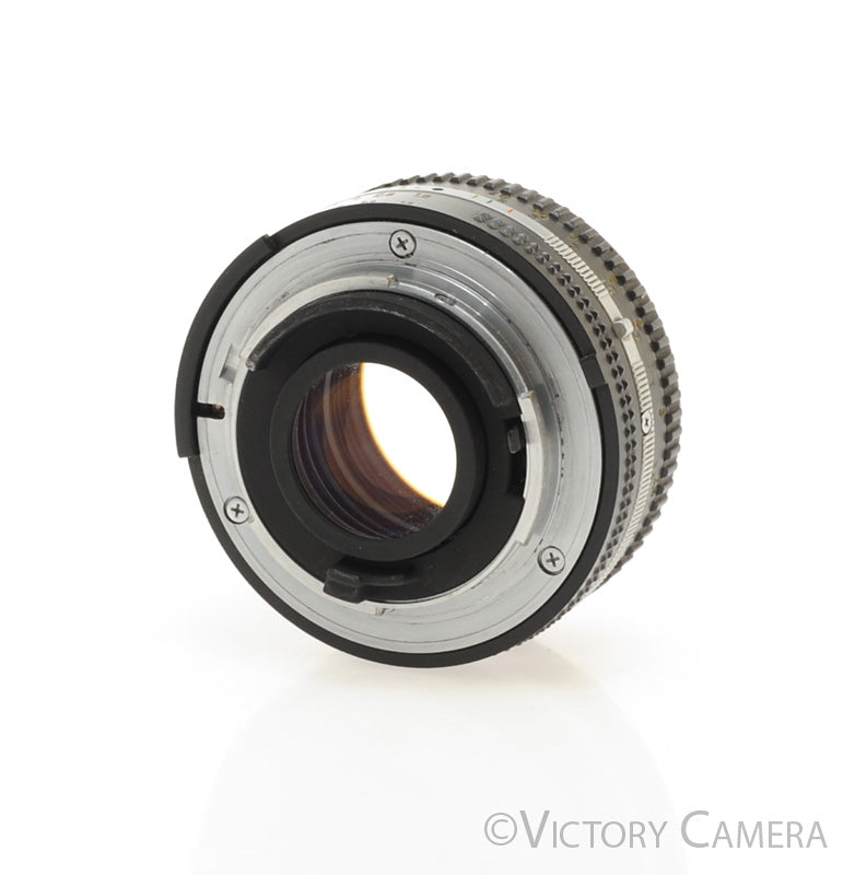 Nikon Nikkor 50mm f1.8 AI-S Pancake Lens [EXC]