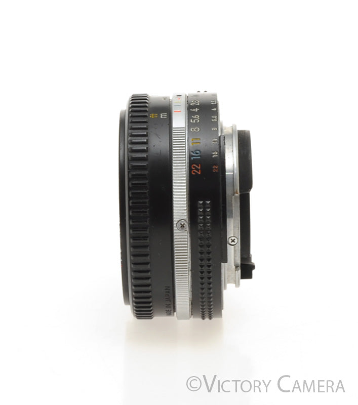 Nikon Nikkor 50mm F1.8 AI-S Lens [EXC]