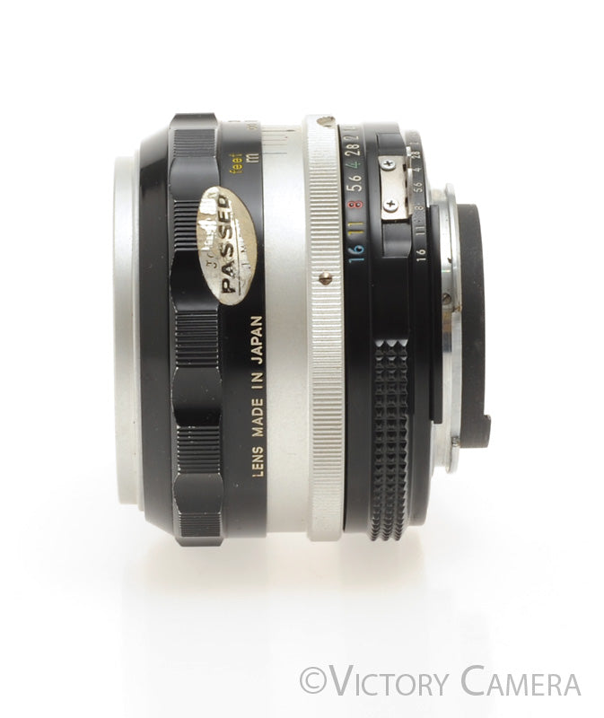 Nikon Nikkor-S.C 50mm F1.4 Prime Lens Factory AI'D [EXC-]