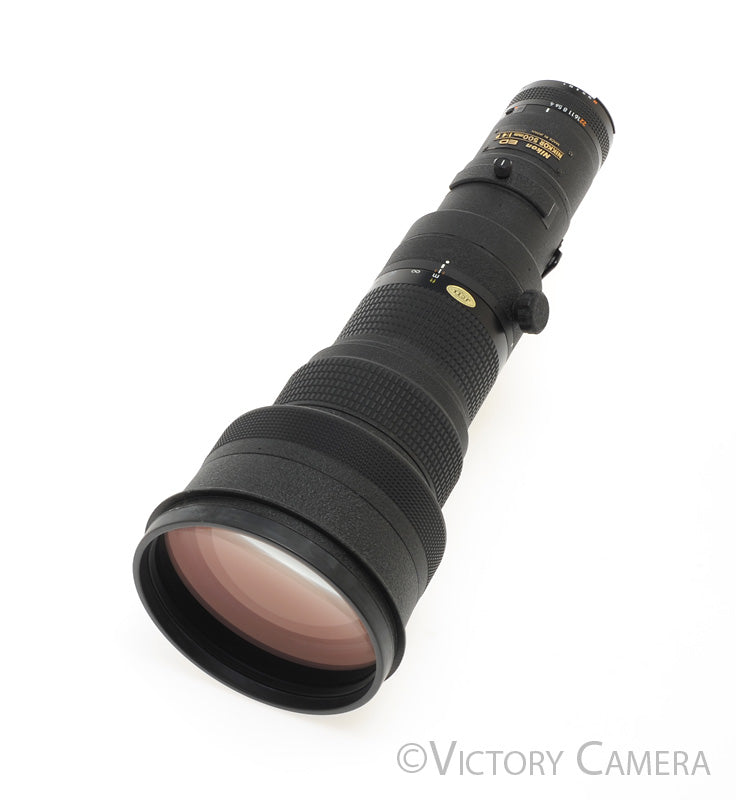 Nikon Nikkor 500mm f4 P ED AI-S Manual Focus Telephoto Prime Lens [EXC