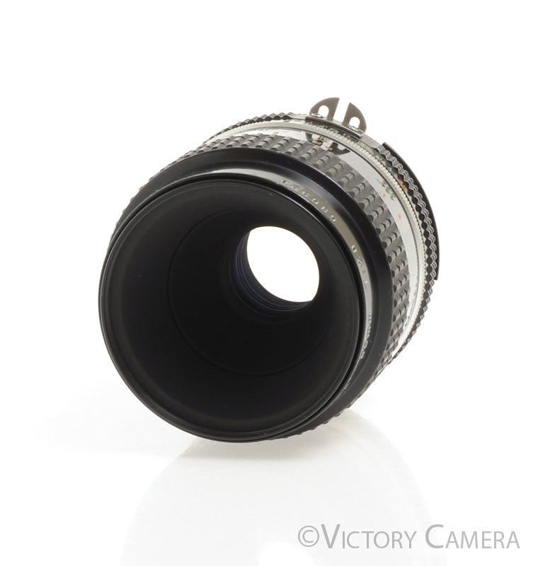 Nikon Micro-Nikkor 55mm f2.8 AI-S Man. Focus Lens -Smooth Focus- [EXC-