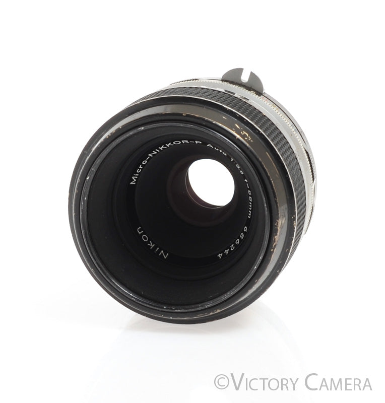 Nikon Micro-Nikkor 55mm f3.5 non-AI Macro Lens [Good]