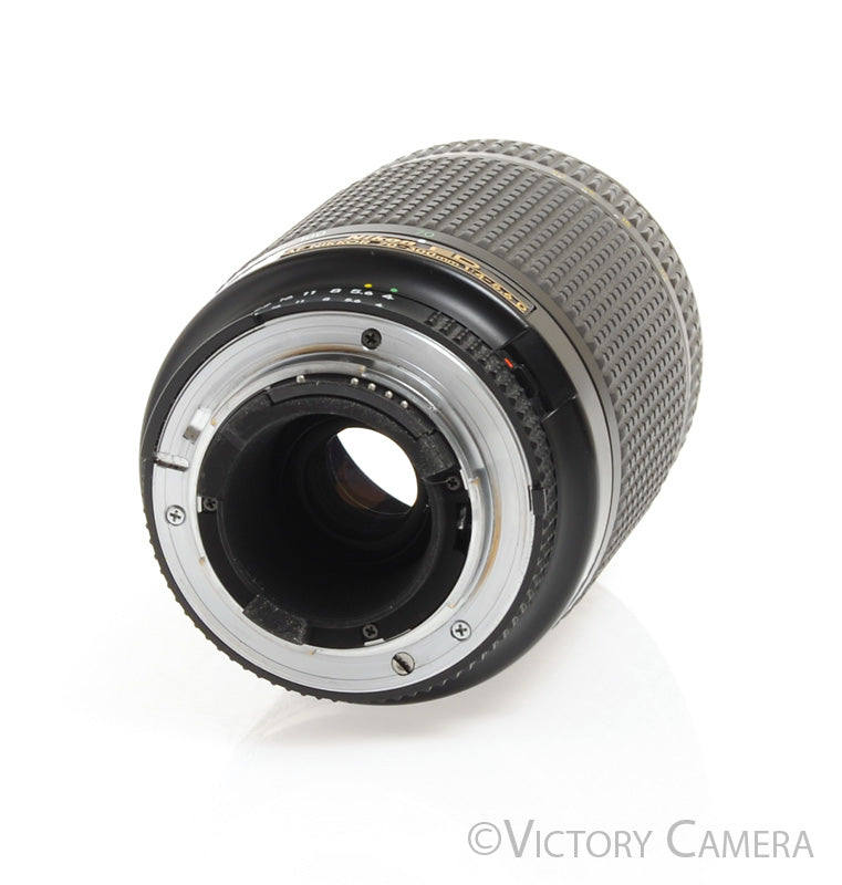 Nikon AF Nikkor 70-300mm f4-5.6 D ED Zoom Lens -Clean w/ Hood- [EXC]