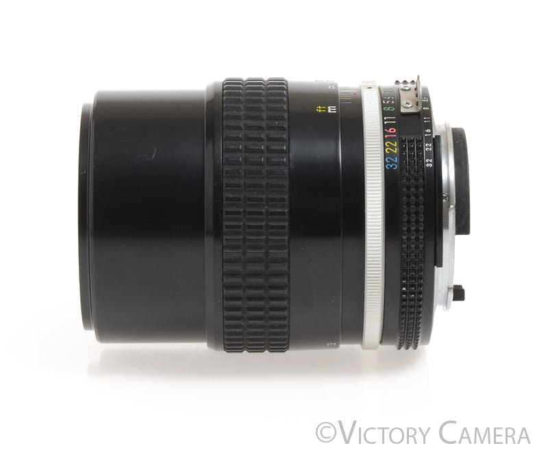 Nikon Nikkor 135mm f3.5 AI Manual Focus Lens -Clean- [EXC]