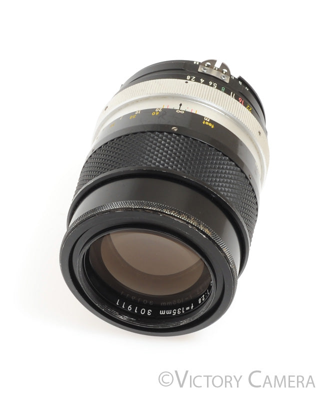 Nikon Nikkor-Q Auto 135mm f2.8 Photomic Factory AI'd Lens [EXC-]