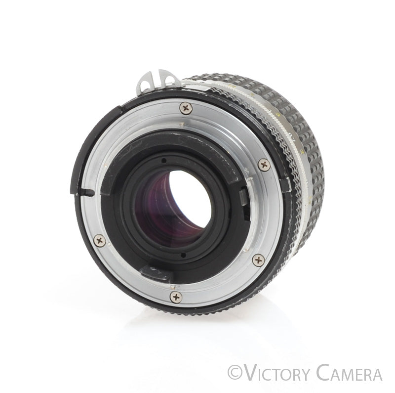 Nikon Nikkor 24mm f2.8 AI Wide Angle Prime Lens -Small Mark- [EXC-]