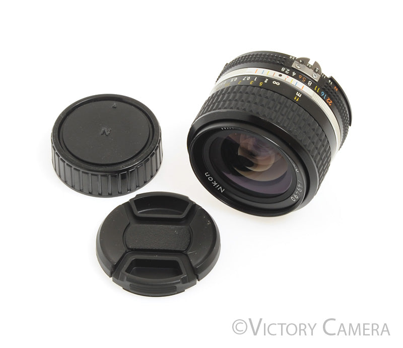 Nikon Nikkor 24mm f2.8 AI-S Wide Angle Lens [EXC+]
