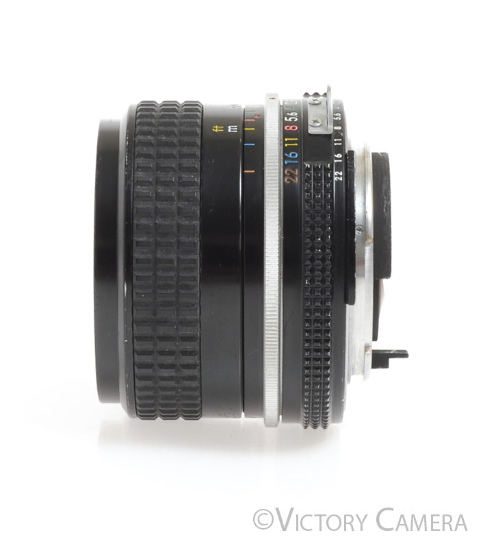 Nikon Nikkor 24mm f2.8 AI Wide Angle Prime Lens -Small Mark- [EXC-]