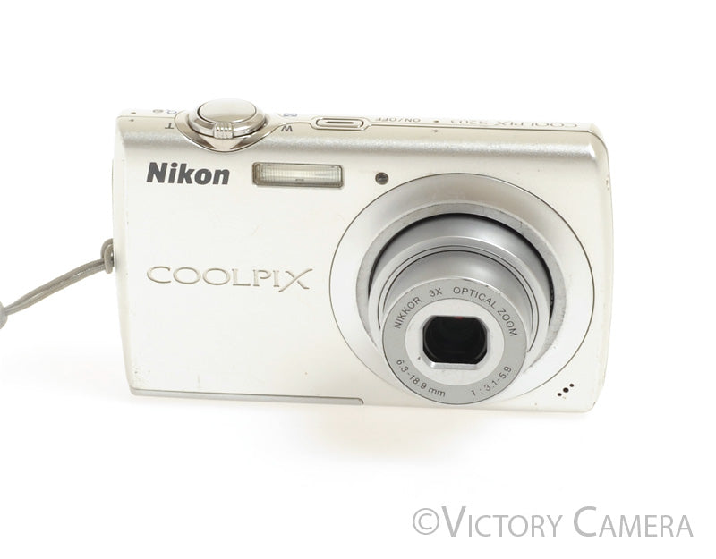 Nikon COOLPIX S203デジタルカメラ SDカード付き Nikon COOLPIX S203
