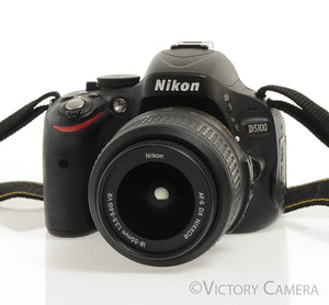 Nikon D5100 16.2MP DSLR w/ 18-55mm Zoom Lens (~4100 Shots) [MINT-]